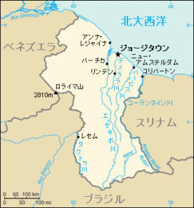 guyana_map