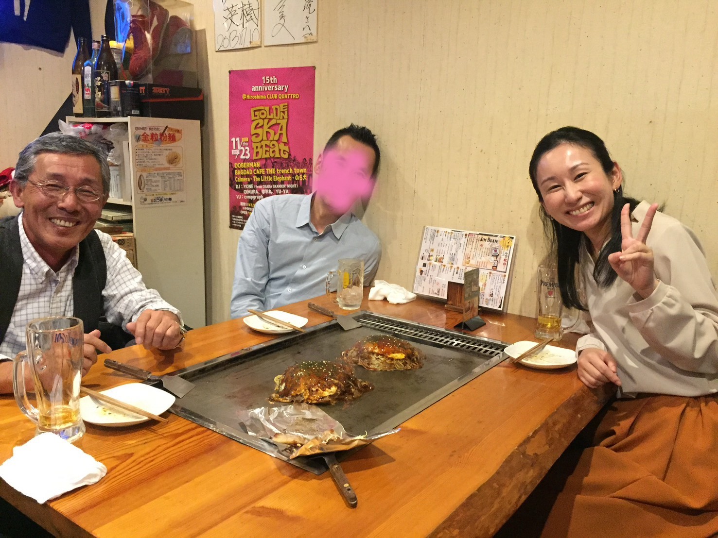 ラオディ創業者・井上氏と、広島Bar Little Happiness 谷本