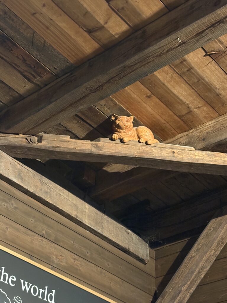 三郎丸蒸溜所のウイスキーキャット