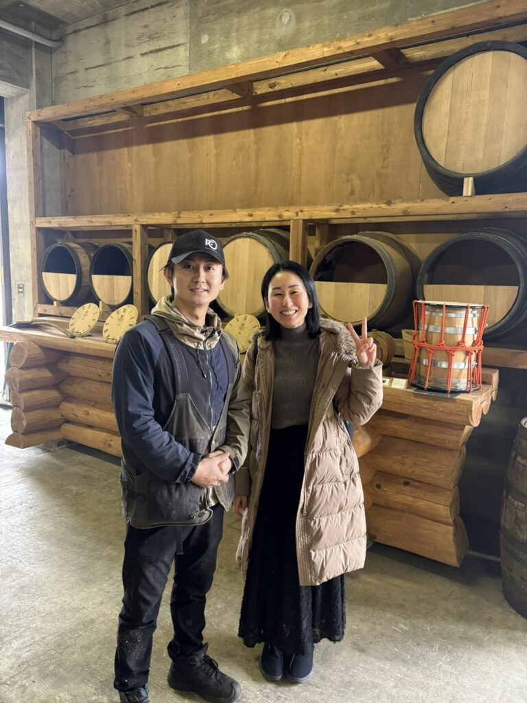 三郎丸Re:COOPERAGEと
広島バー Bar Little Happiness店主