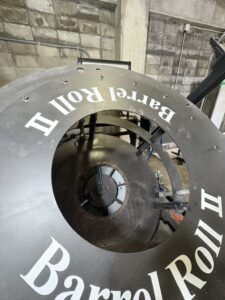 三郎丸蒸溜所・バレルロール2