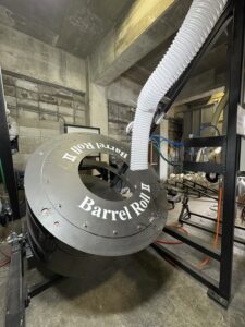 三郎丸蒸溜所・バレルロール2