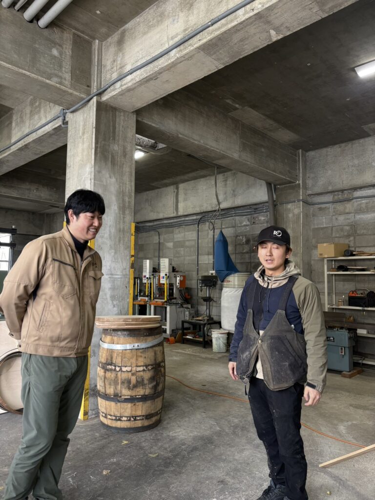 Re:COOPERAGE 三郎丸 稲垣社長