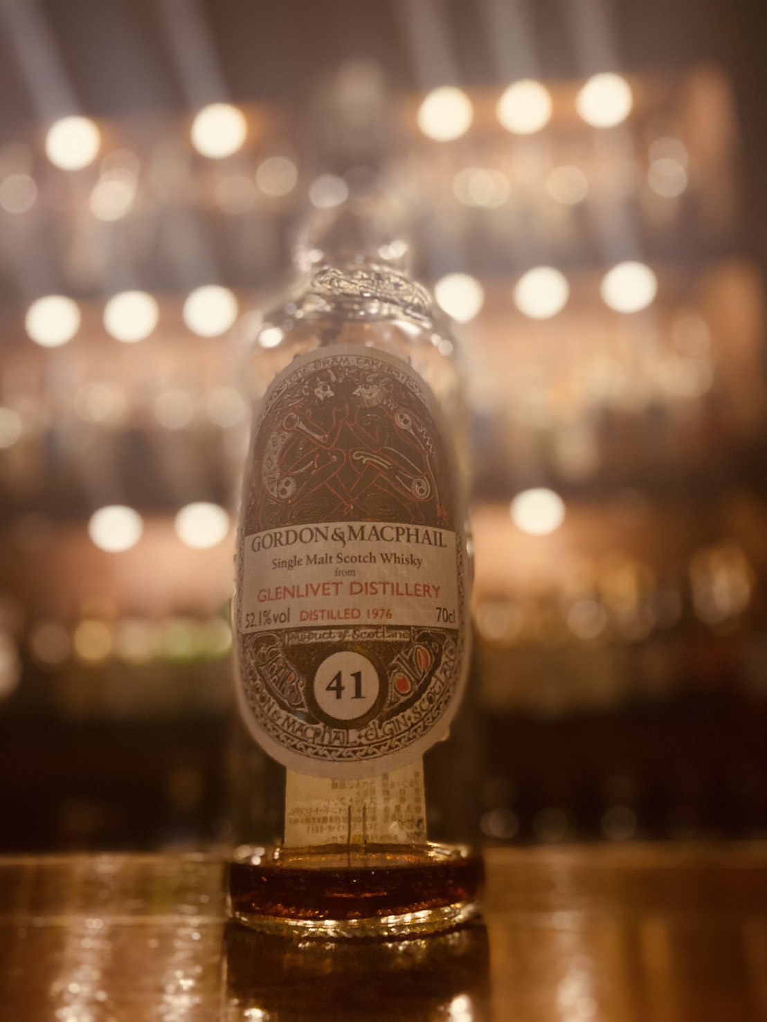 Glenlivet 41yo. 1976-2017 Gordon & MacPhail 52.1% グレンリベット1976