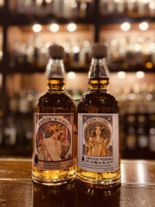 新潟亀田・ヘビリーピーテッドピーチブランデーカスクと、桜ヘッド