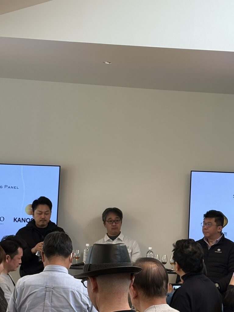 小諸フェスの3蒸溜所クロストーク