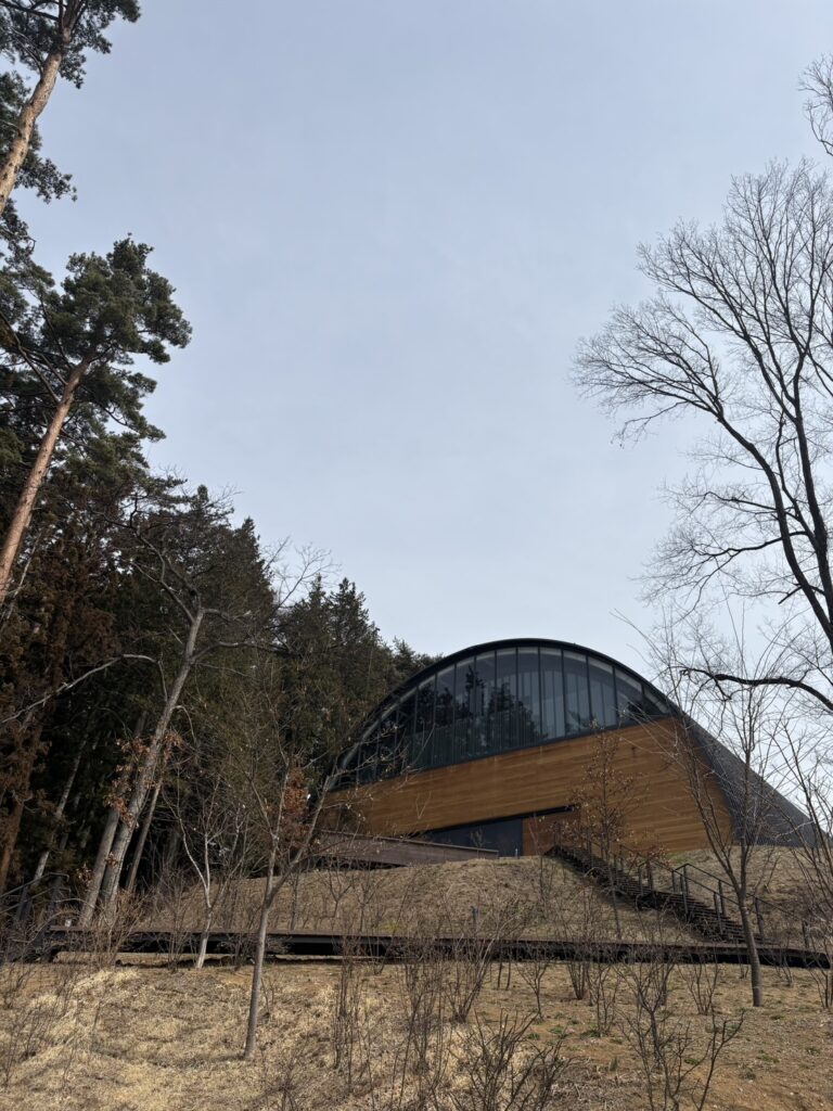 小諸蒸溜所・貯蔵庫