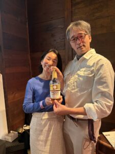 嘉之助蒸溜所・石原ブランドアドボカシーと。小諸蒸溜所フェスにて