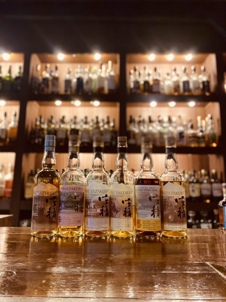 安積ウイスキー各種