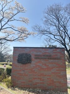 ニッカ・宮城峡蒸溜所入口