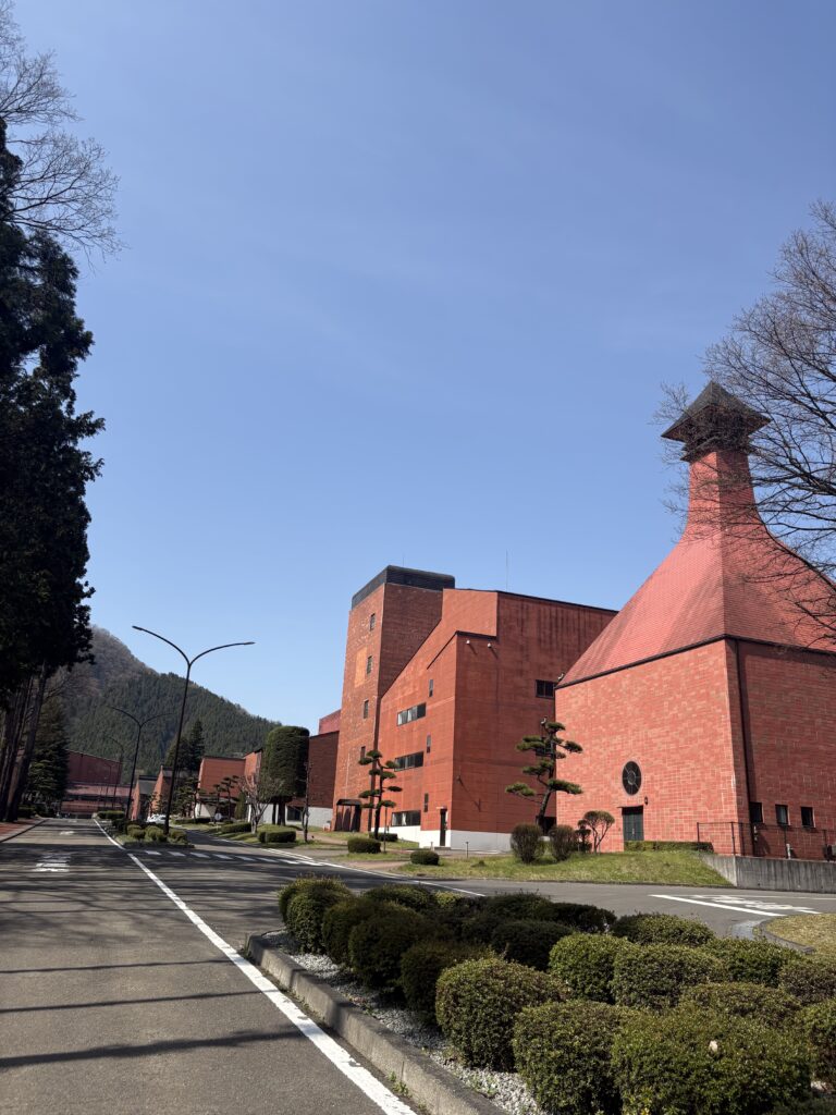 ニッカ宮城峡の竹鶴さんが指示した条件を満たした構造