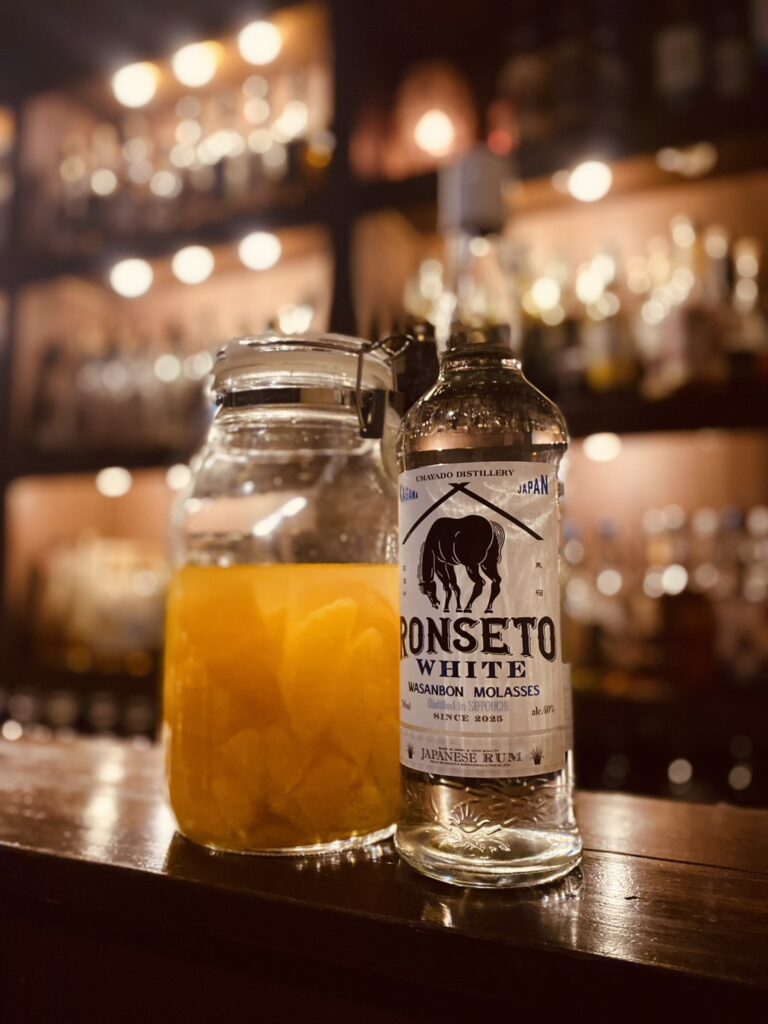 山宿蒸溜所の和三盆ラム・ロンセト