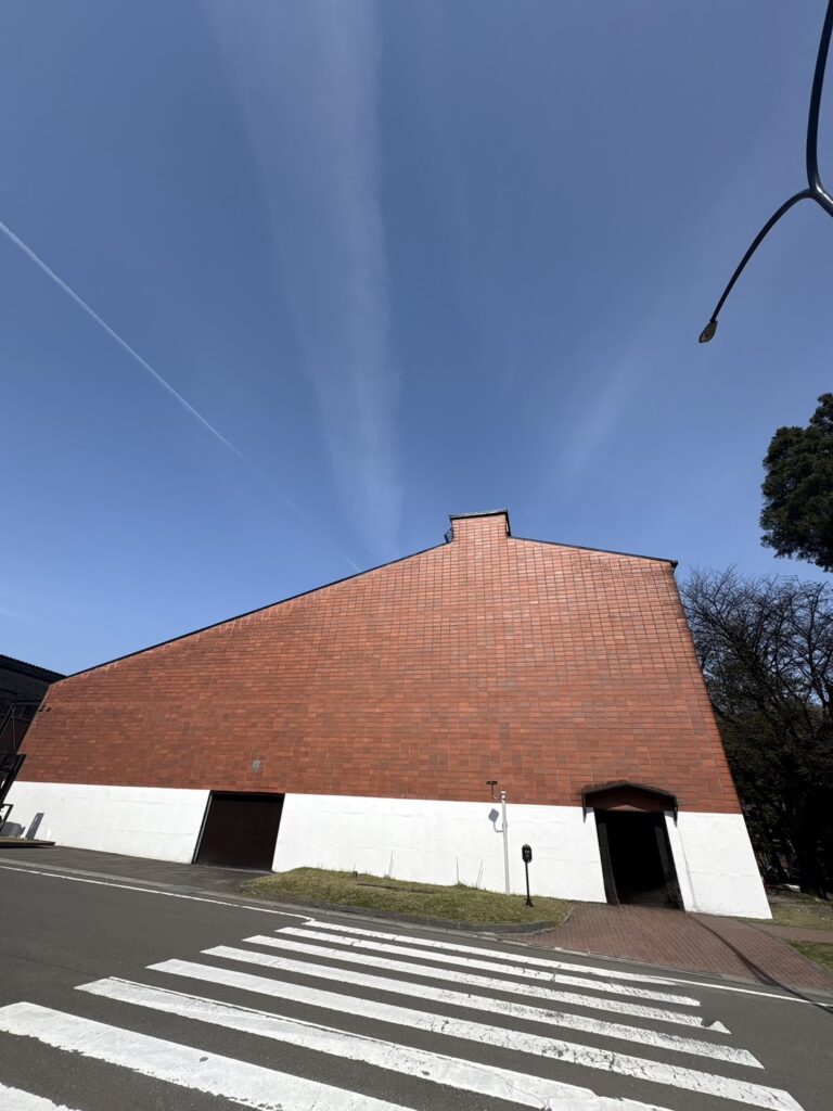 ニッカ宮城峡蒸溜所の蒸留棟