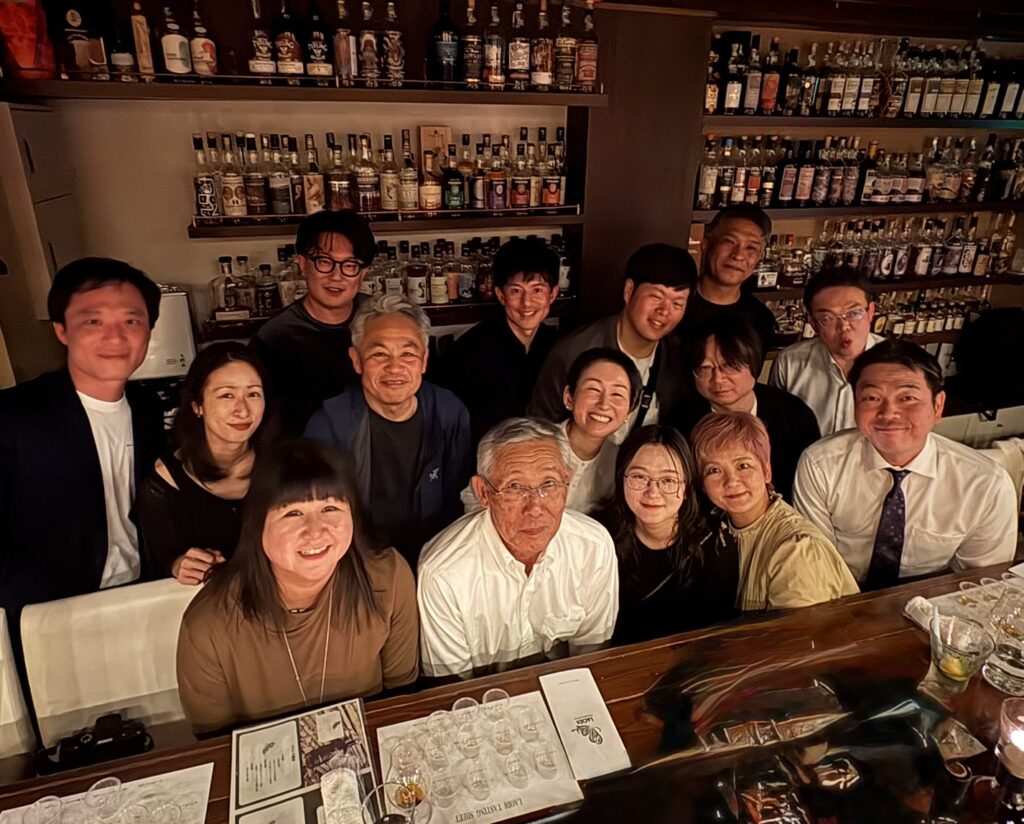 ラオディイベントでの集合写真