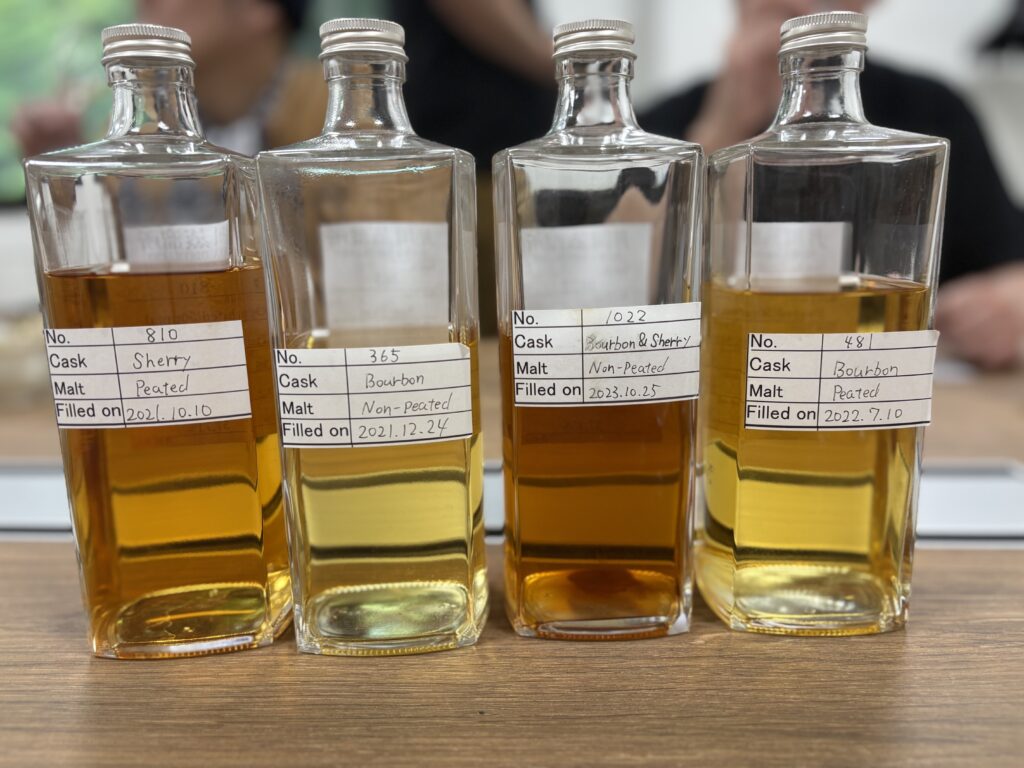 井川蒸溜所原酒