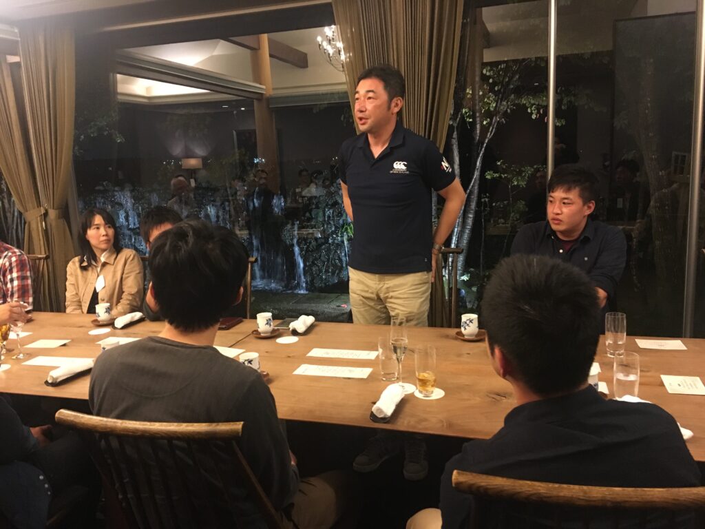 桜尾蒸溜所山本ブレンダー