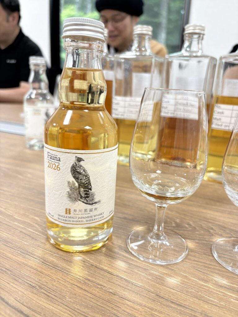 井川蒸溜所クマタカ