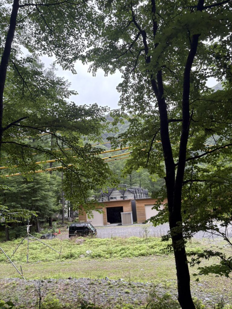 井川蒸溜所メンバーの社員寮