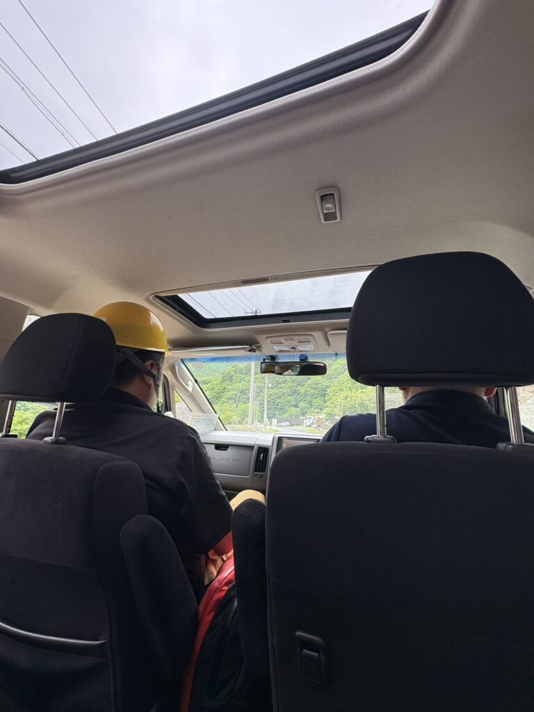 井川蒸溜所のメンバーがおくってくださった