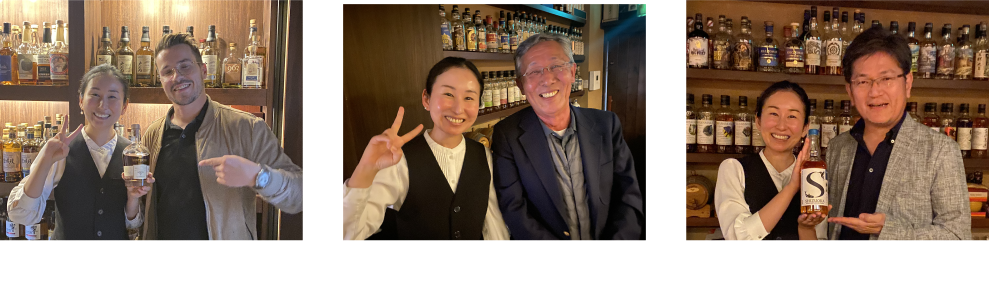 Whiskey and rum producers who visited Bar Little Happiness