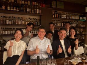 桜尾メンバーと小諸メンバー、リトルハピネスオーナー谷本