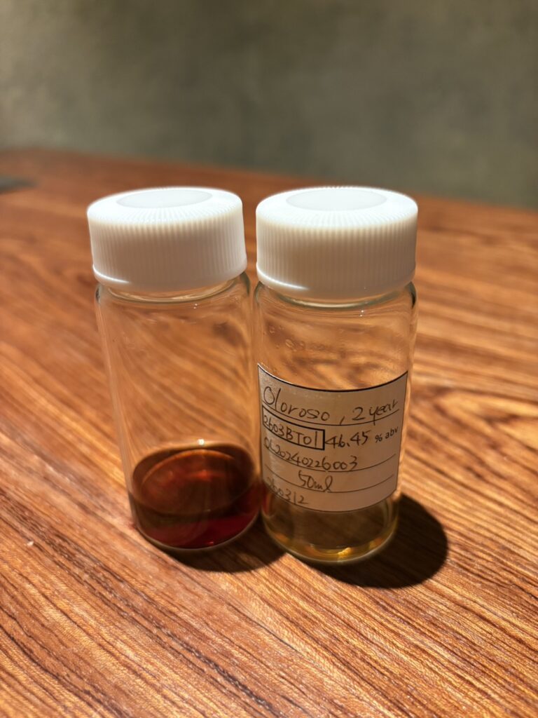 もってきてくれた小諸原酒