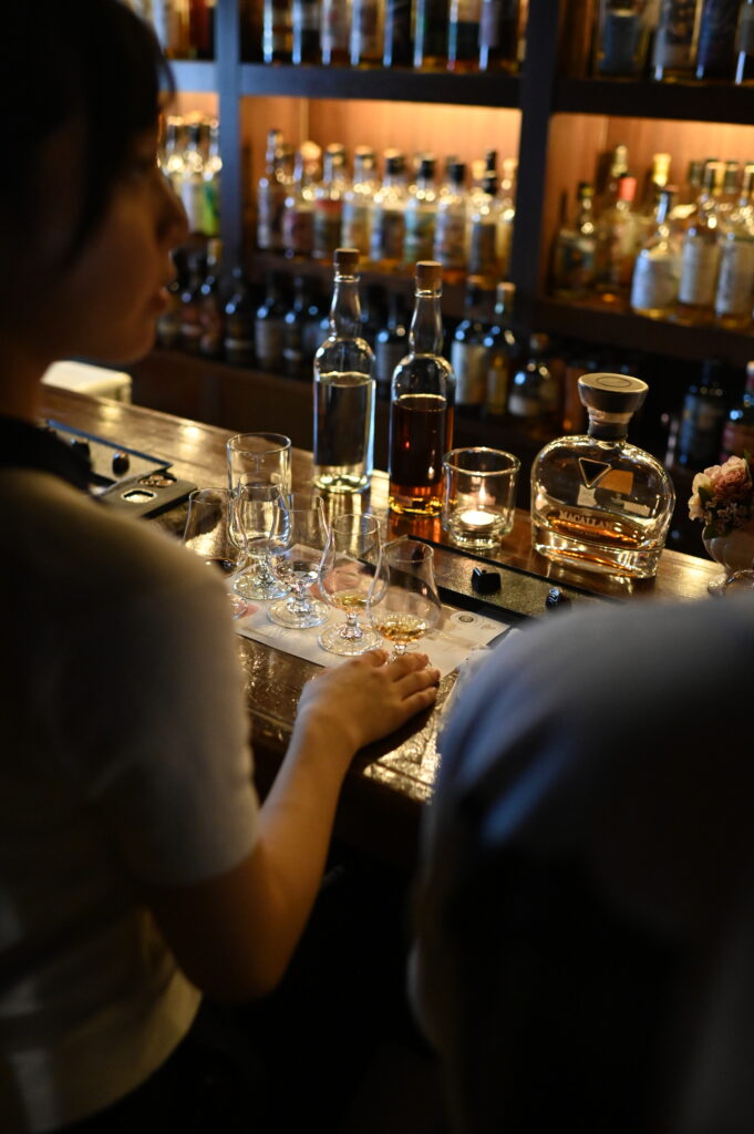 	小諸蒸留所 ニューメイク テイスティング｜Bar Little Happiness 広島