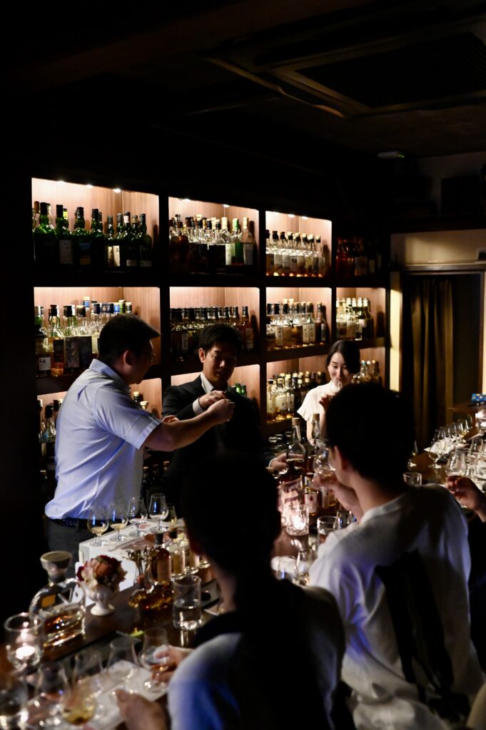 	小諸蒸留所 イアン・チャン テイスティング会｜Bar Little Happiness