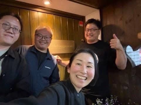 台湾のウイスキーフレンド、リトハピ来店