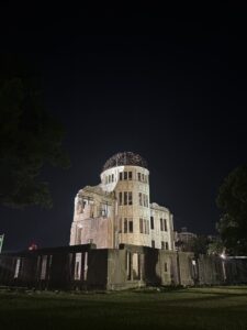 2026年8月6日の原爆ドーム