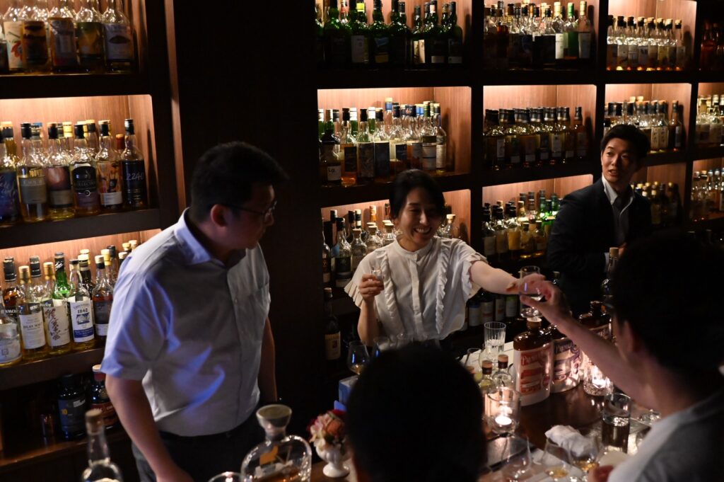 	小諸蒸留所 イアン・チャン テイスティング会｜Bar Little Happiness