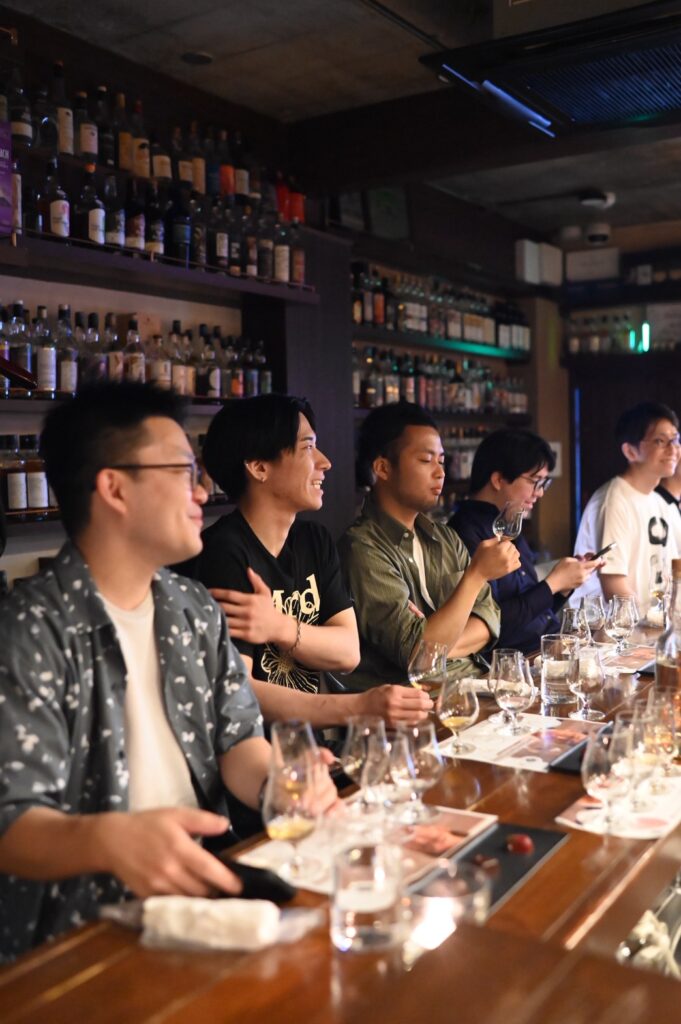 	小諸蒸留所 イアン・チャン テイスティング会｜Bar Little Happiness