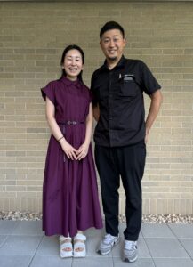 小正醸造・小正倫久社長とリトルハピネス谷本