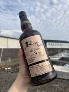 桜尾8年シェリーカスク